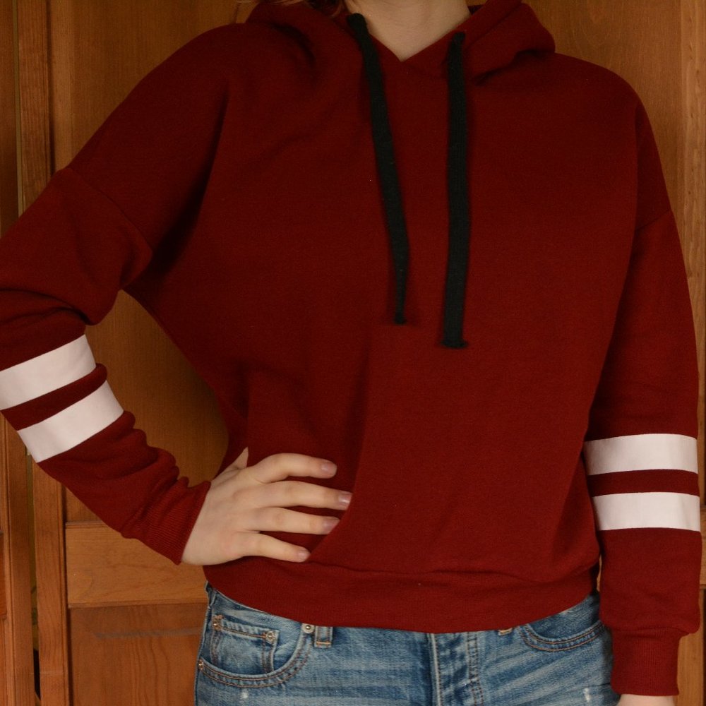 Super Soft Double Stripe Hoodie
